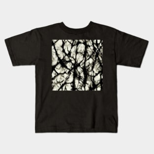 Winter Camouflage Army Pattern, a perfect gift for all soldiers, asg and paintball fans! #25 Kids T-Shirt